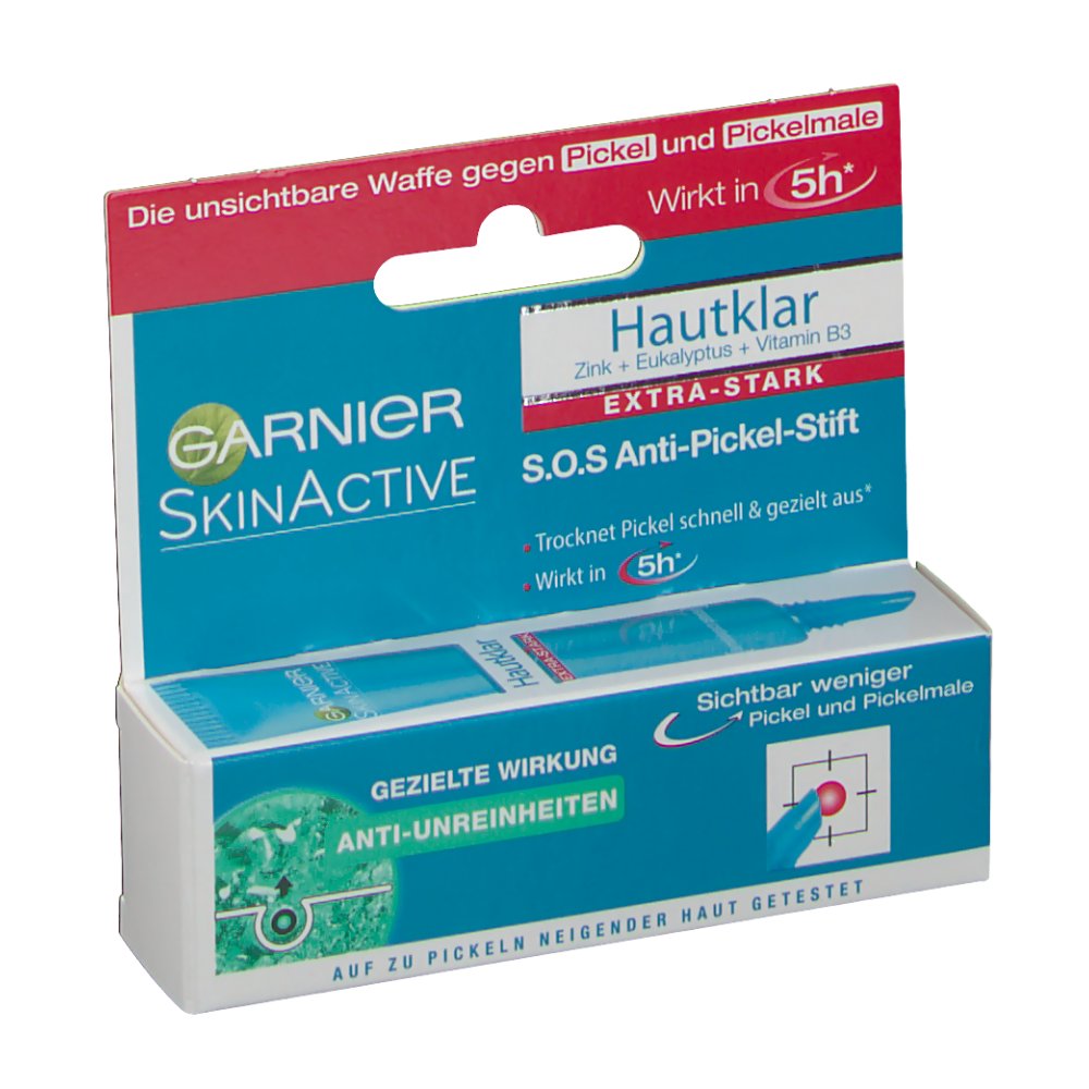 Garnier Hautklar SOS Anti-Pickel-Gel-Stift - shop-apotheke.com