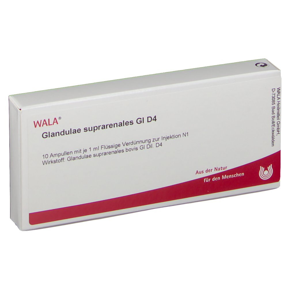 Wala® Glandulae Supraren. Gl D 4 Ampullen