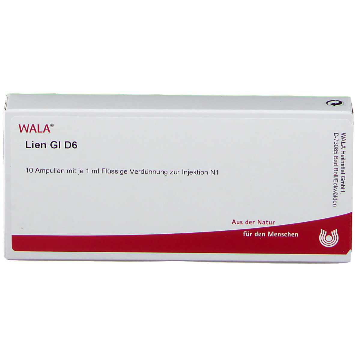 Wala® Lien Gl D 6