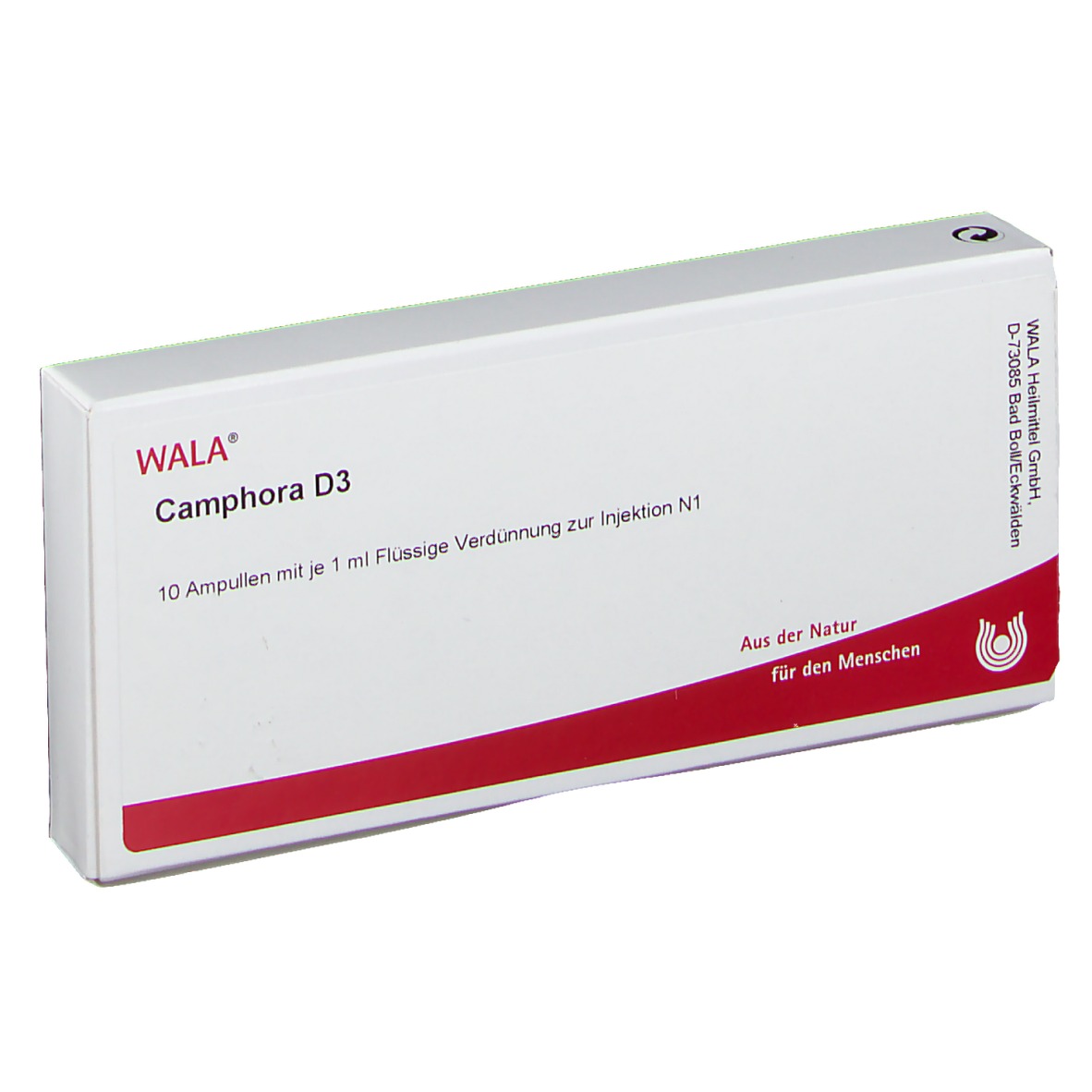 Wala® Camphora D 3