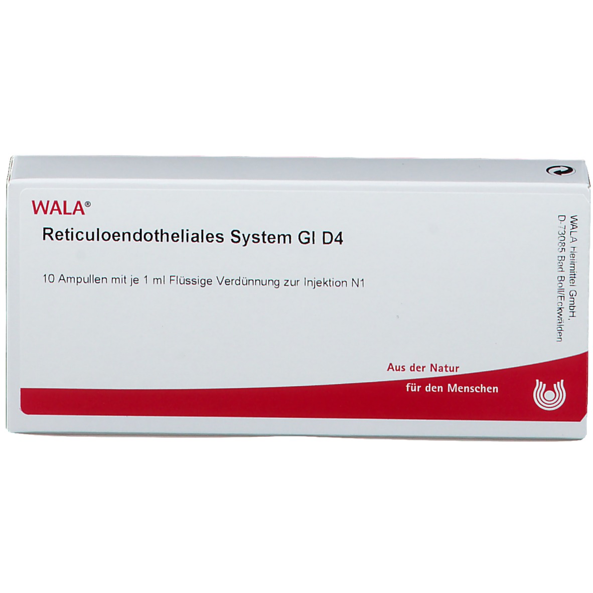 Wala® Reticuloendotheliales System Gl D 4