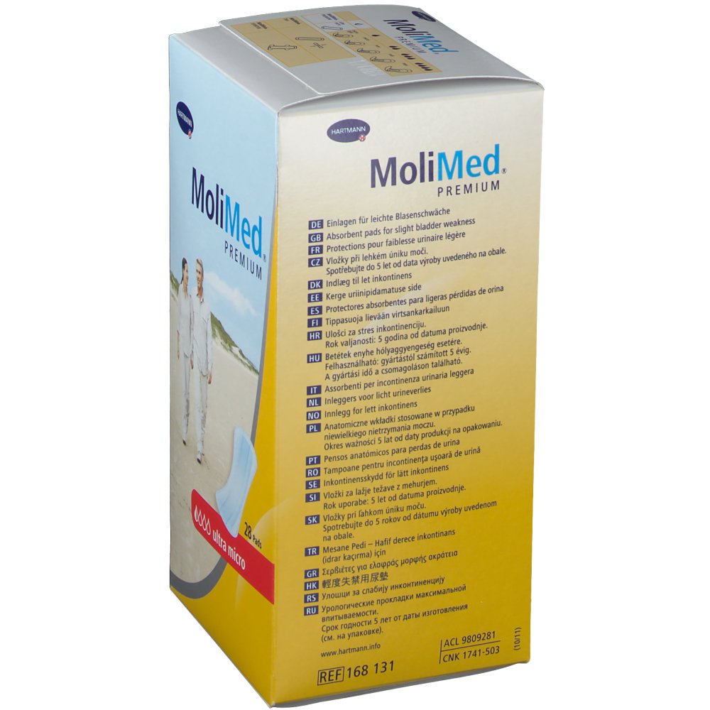 Molimed® Premium ultra micro 18x8 cm - shop-apotheke.com
