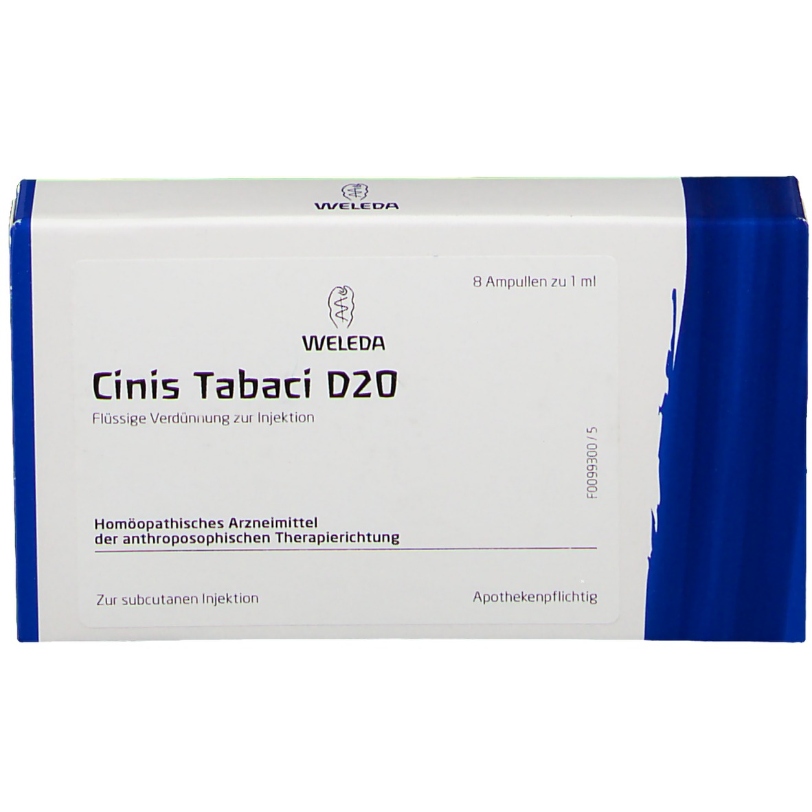 Cinis Tabaci D20 Ampullen