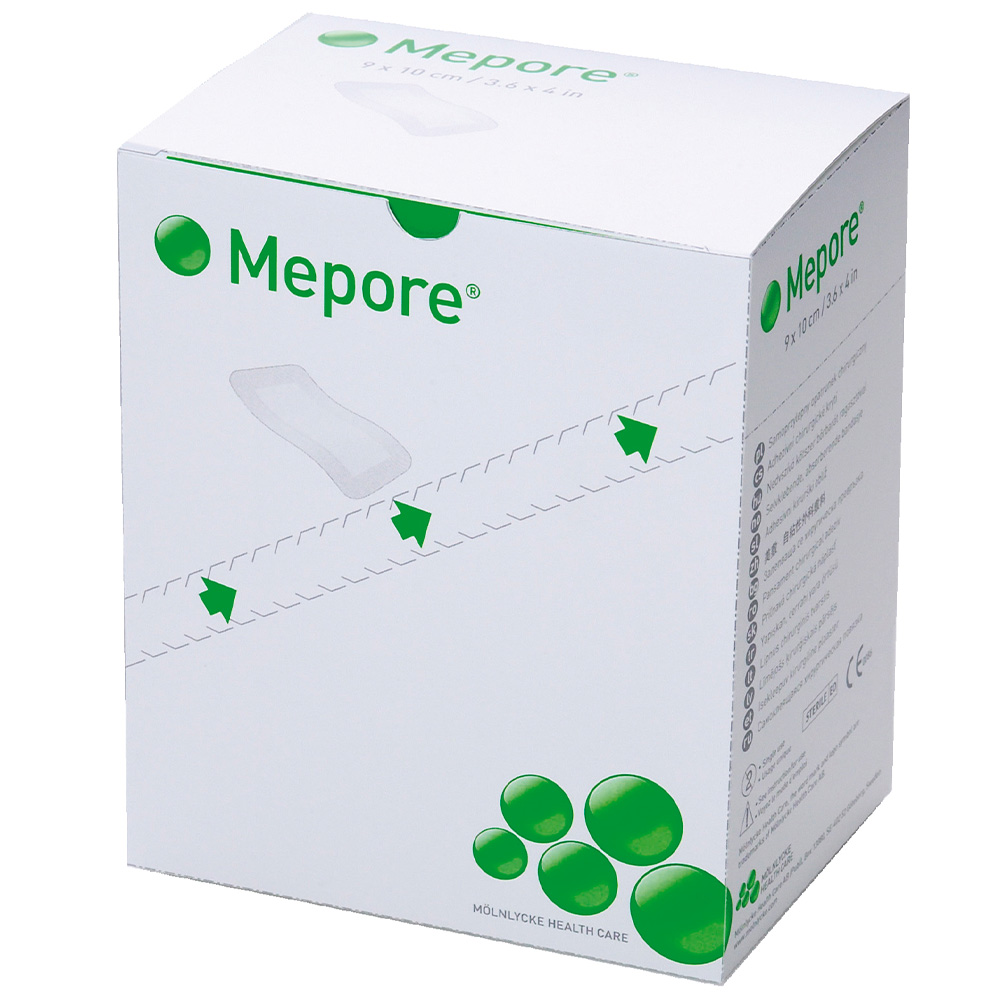 Mepore Wundverbände 7 x 8 cm 670700 steril