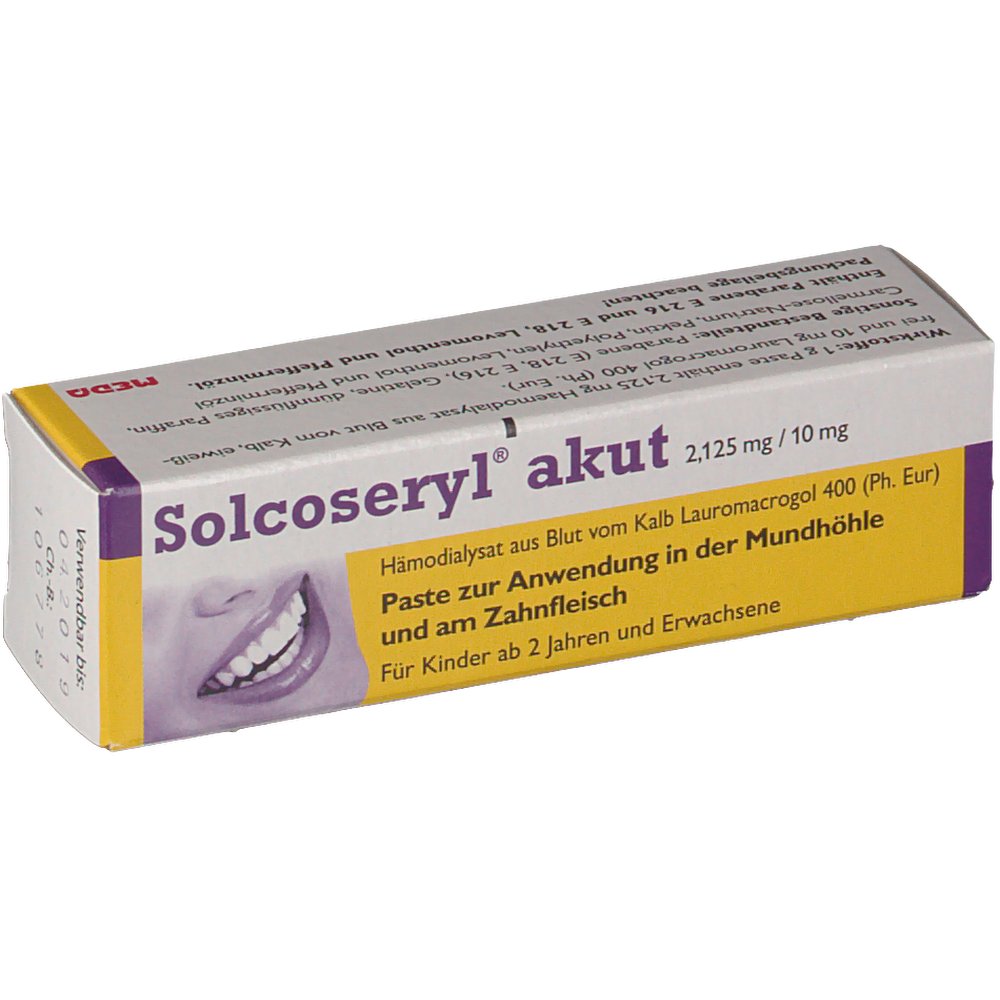 Solcoseryl® akut Paste - shop-apotheke.com