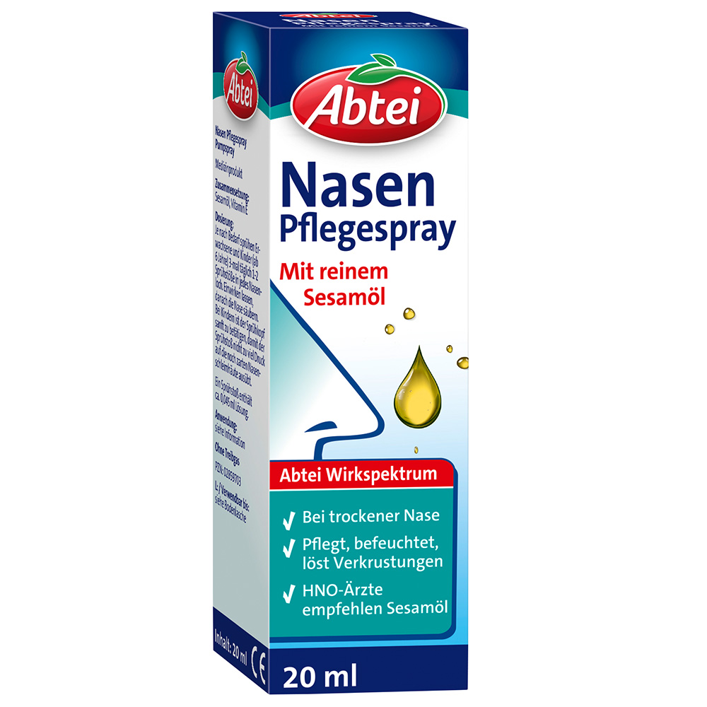 Abtei Nasen Pflegespray