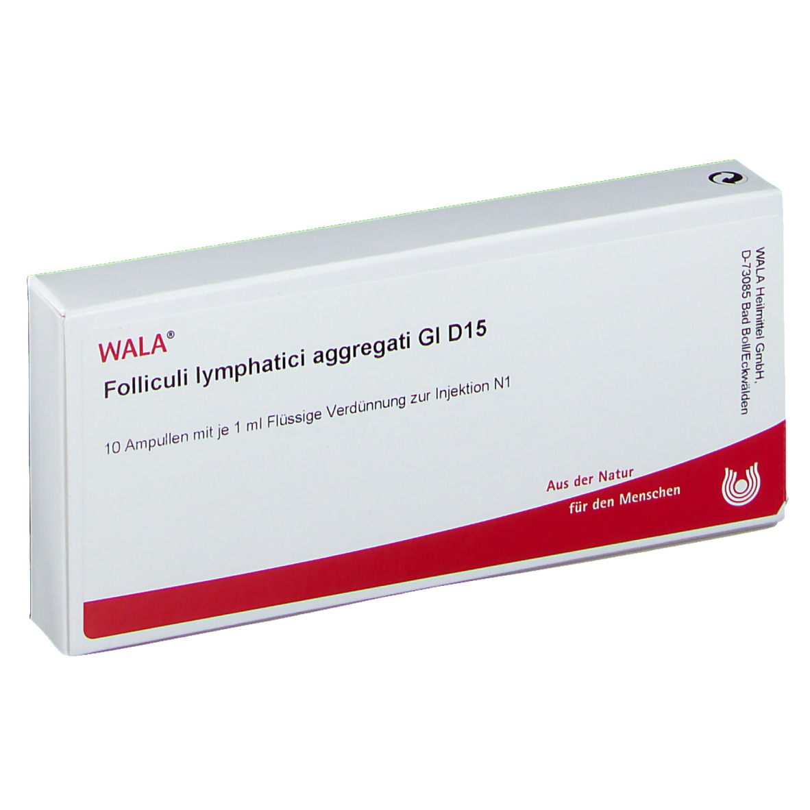 Wala® Folliculi lymphatici aggregati Gl D 15