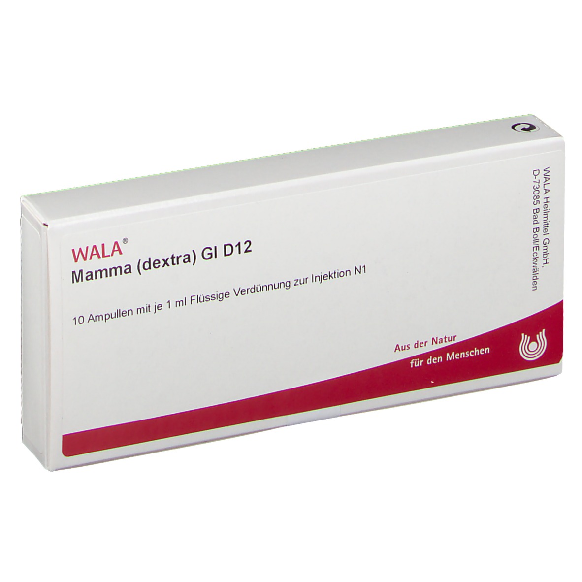 Wala® Mamma dextra Gl D 12