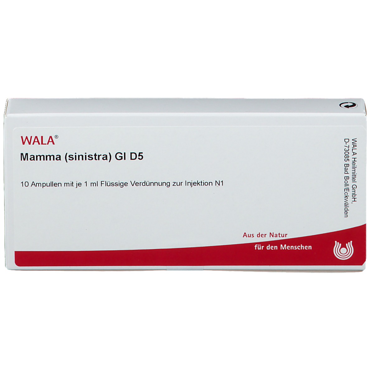Wala® Mamma sinistra Gl D 5