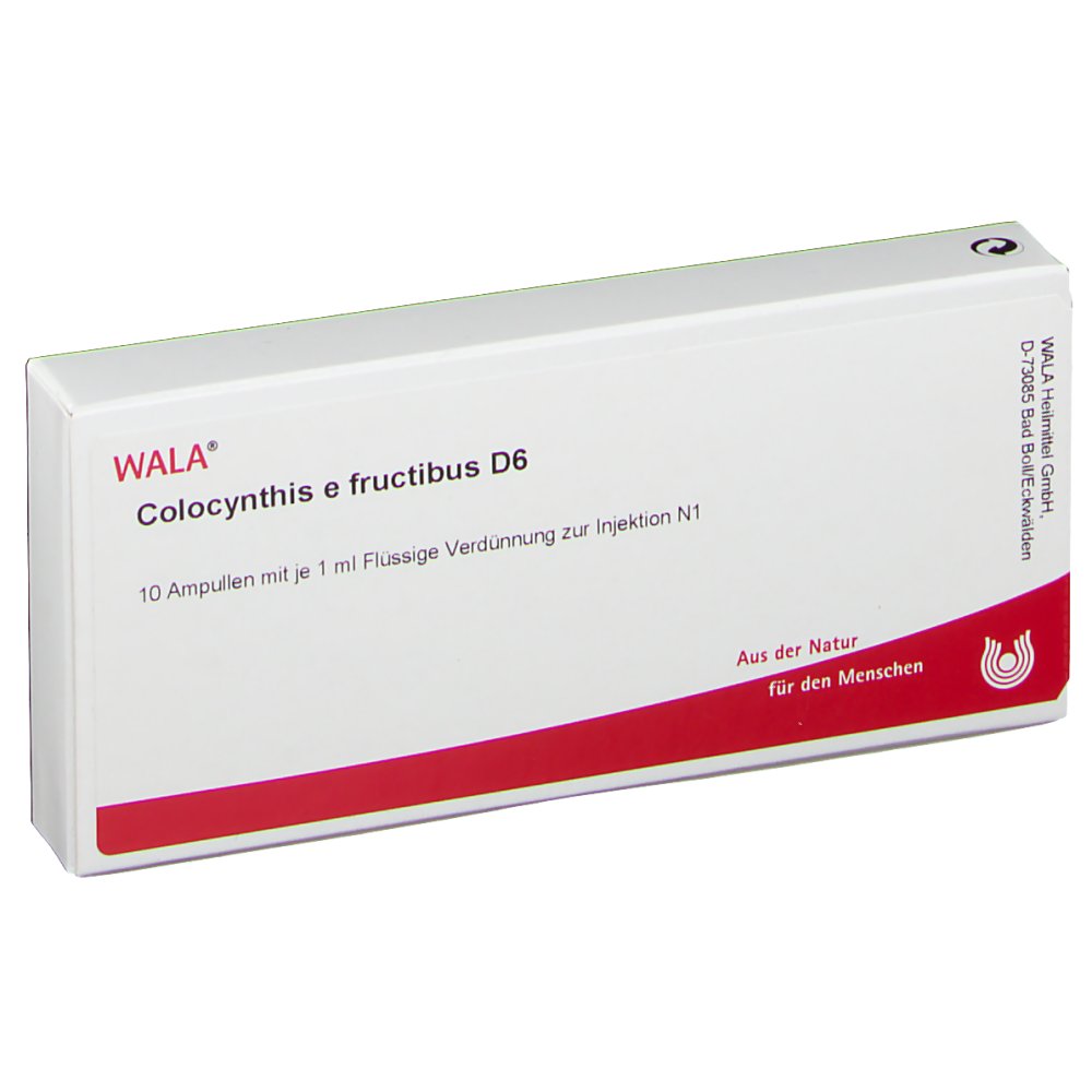Wala® Colocynthis e fructibus D 6