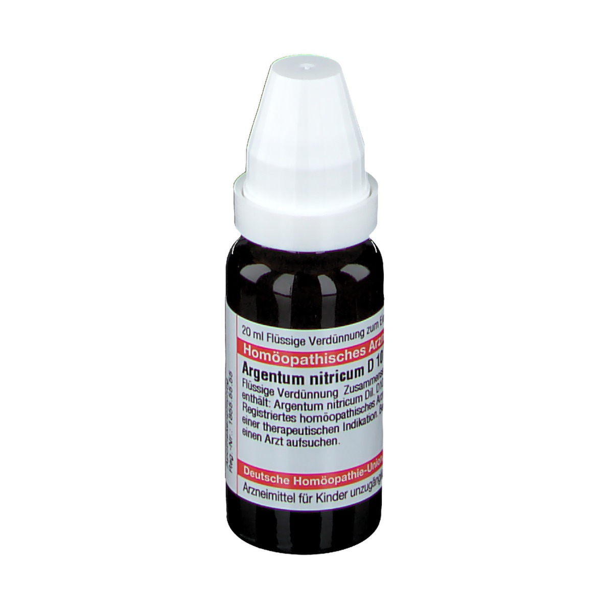DHU Argentum Nitricum D10