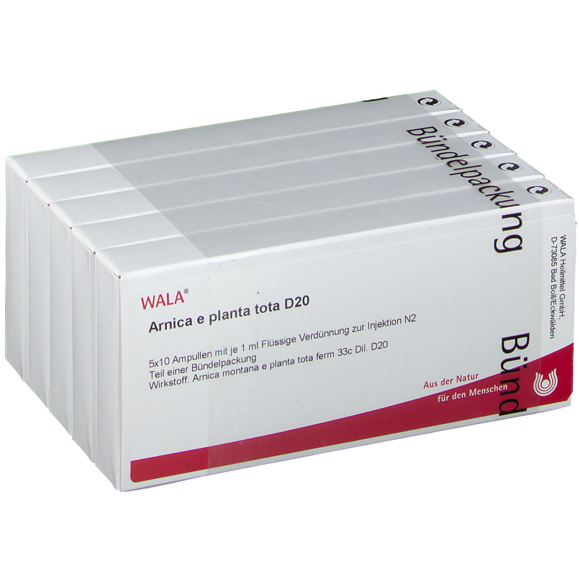 Wala® Arnica E Planta tota D 20 Amp.