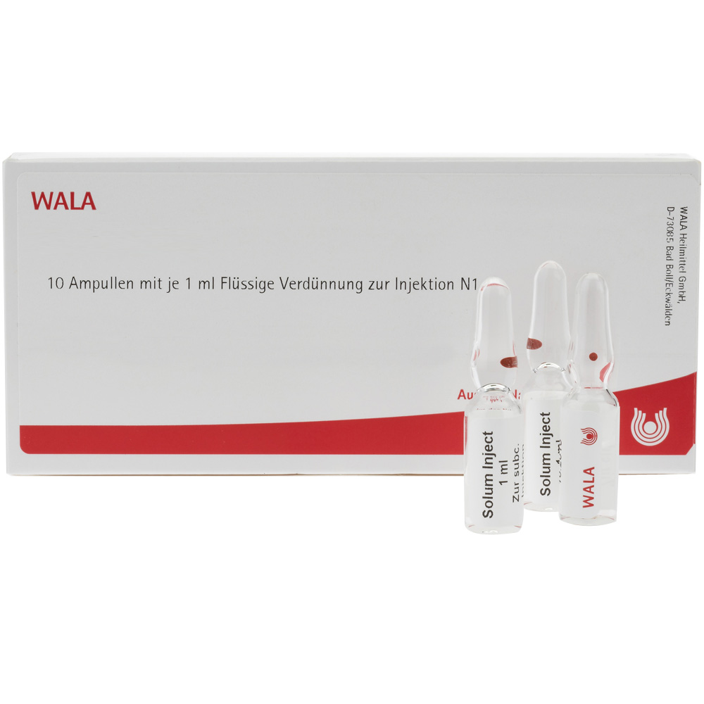 Wala® Articulationes intervertebrales cervicales Gl D 30