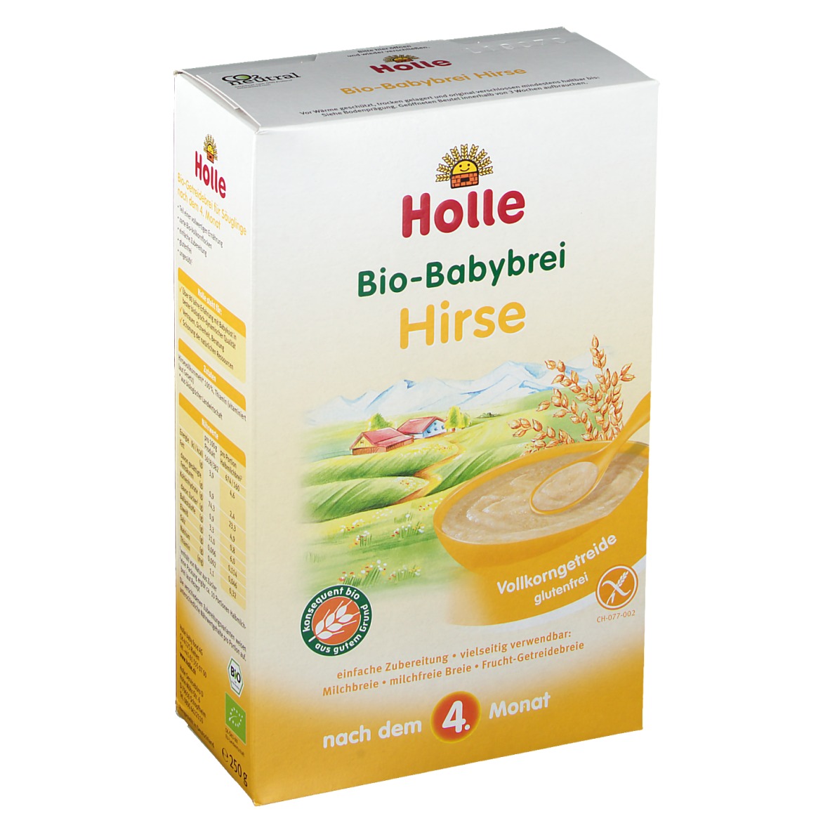 Holle Bio-Babybrei Hirse