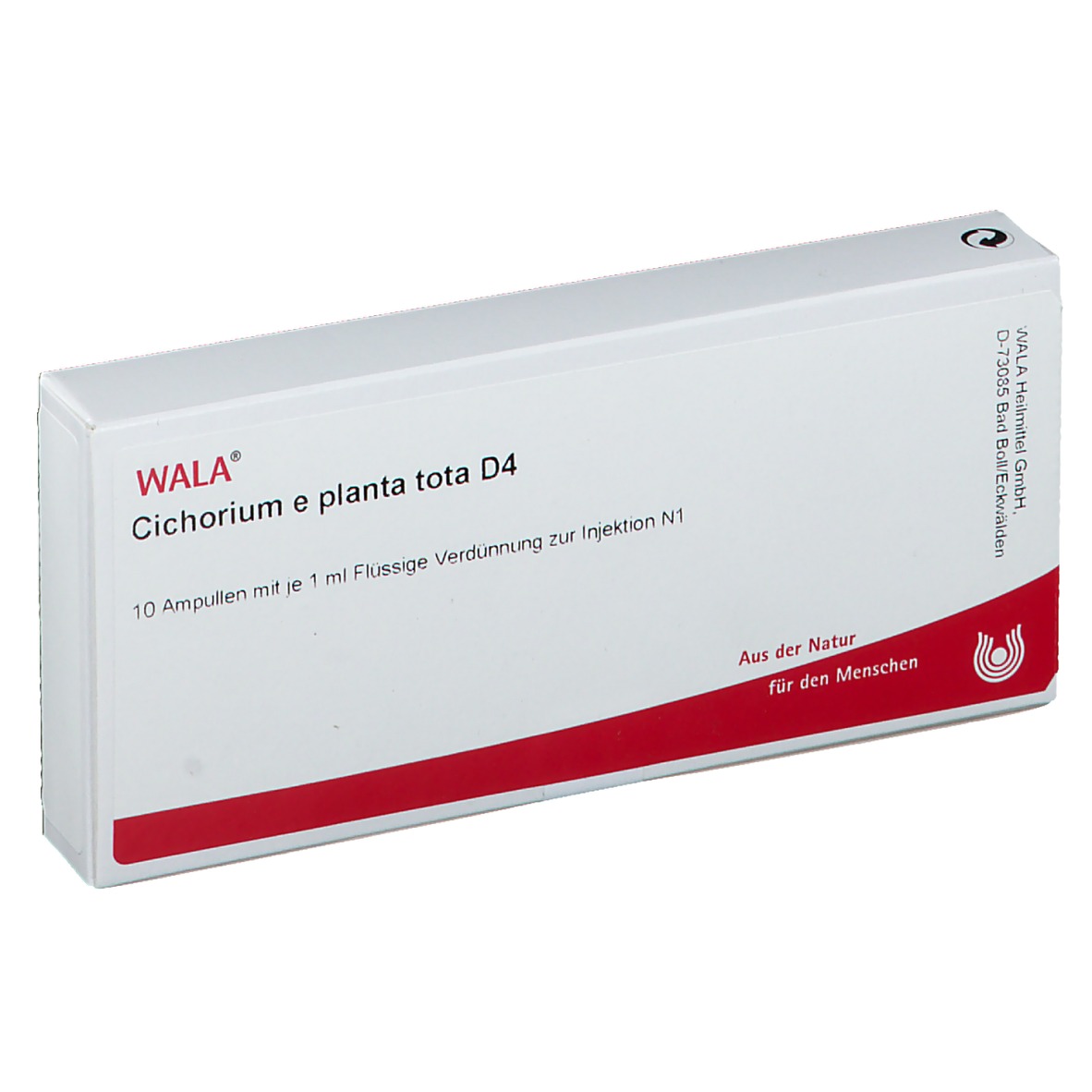 Wala® Cichorium e planta tota D 4