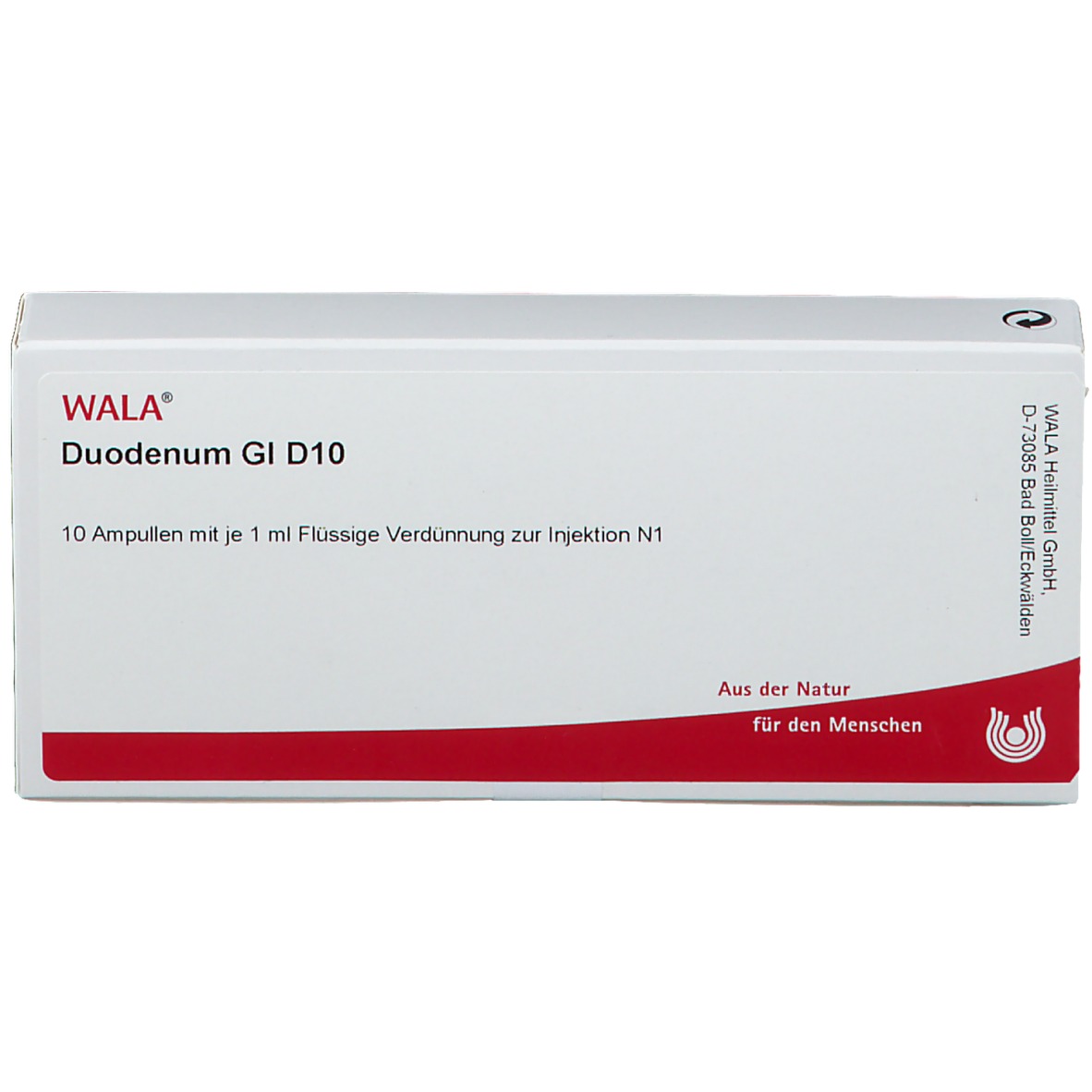 Wala® Duodenum Gl D 10