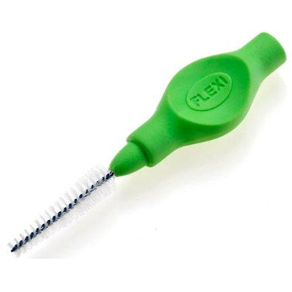 Tandex Flexi™ Interdentalbürste grün spitz zulaufend 3,0-6,0 mm