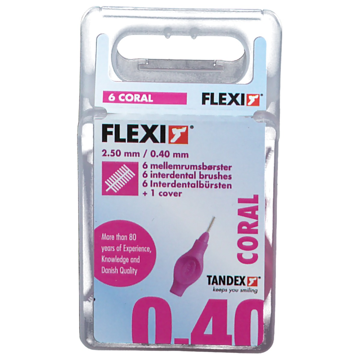 Tandex Flexi Interd B Pink