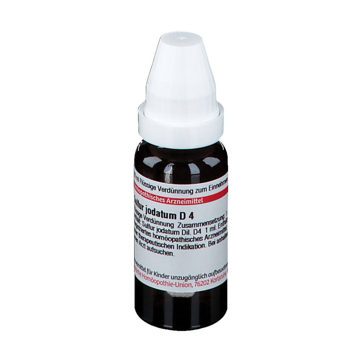 DHU Sulfur Jodatum D4