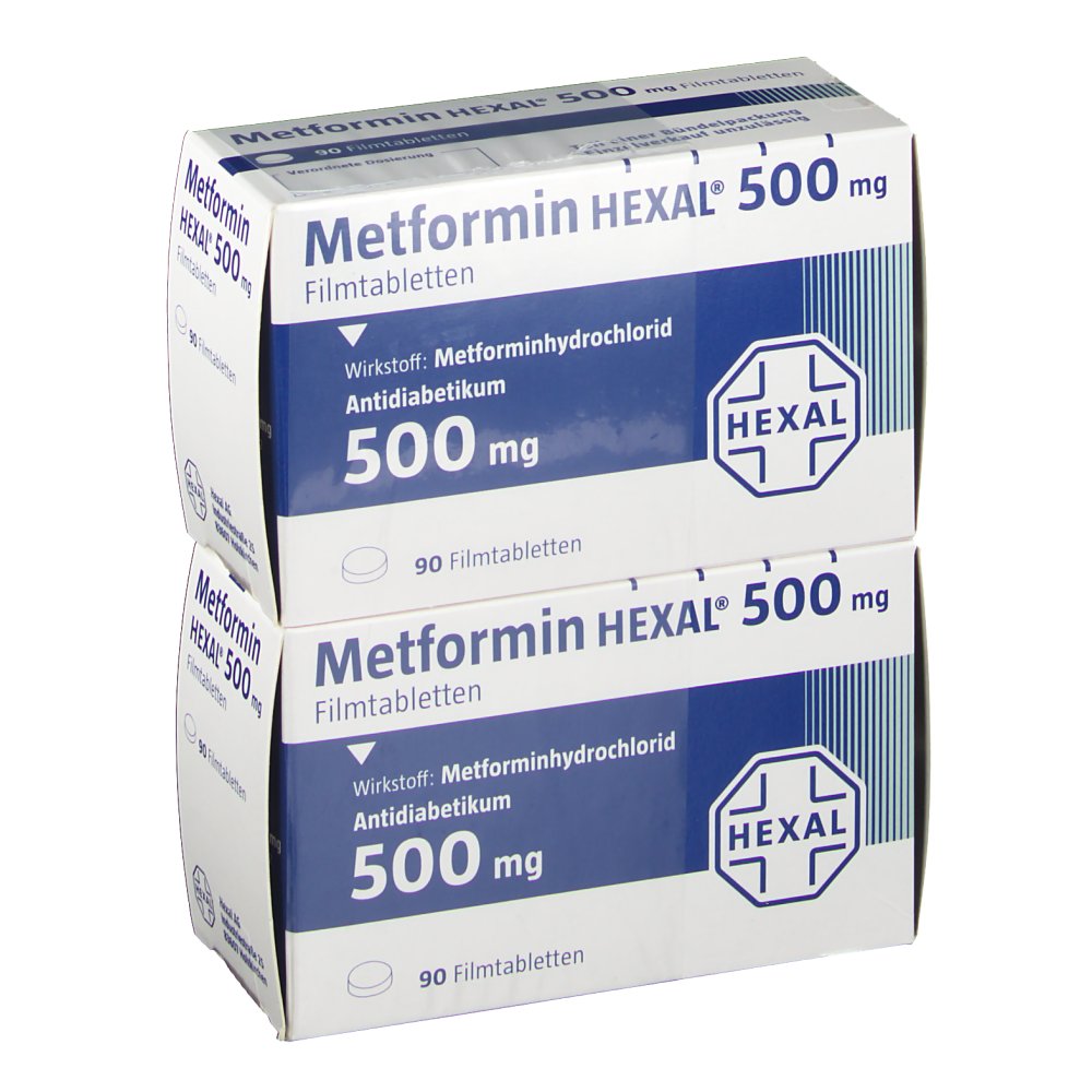 metformin er 500 mg