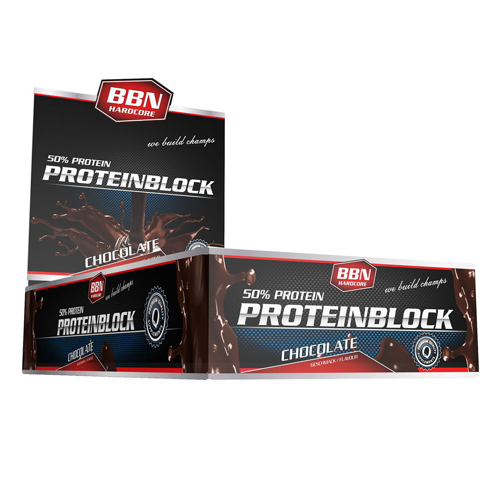 Best Body Nutrition Proteinblock, Schokolade