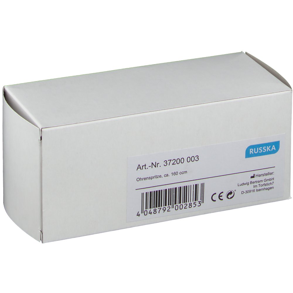 Russka Ohrenspritze 160 ml