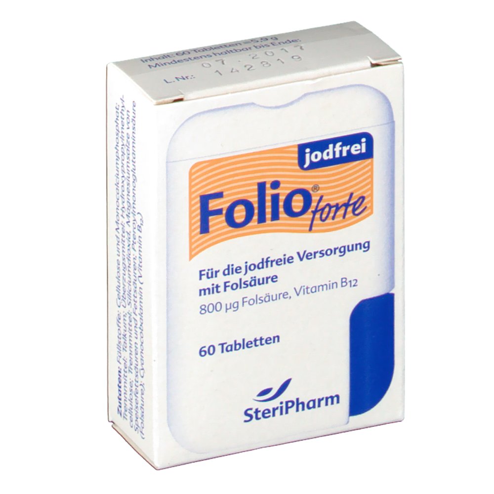 Folio® forte jodfrei