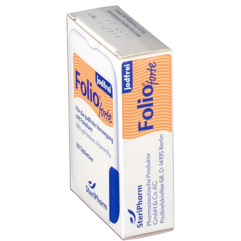 Folio® forte jodfrei