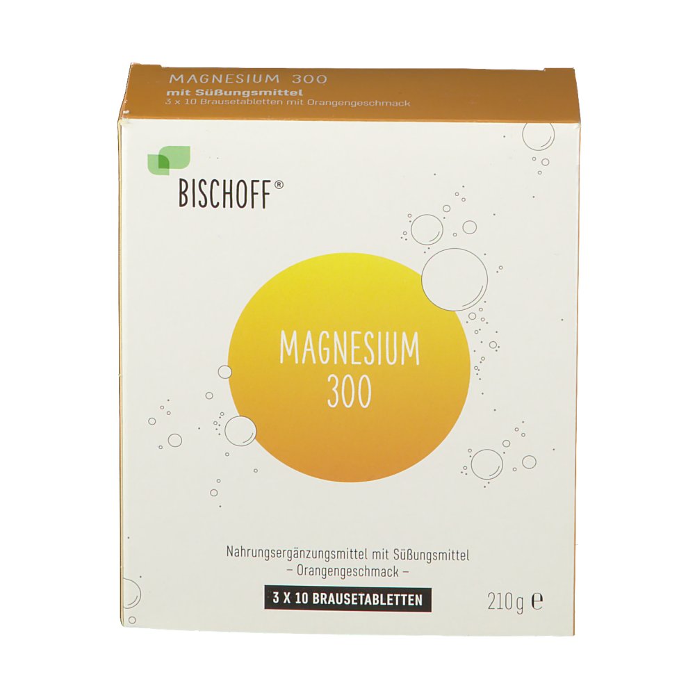 MagnesiumBrausetabletten 300 + Vitamin BKomplex