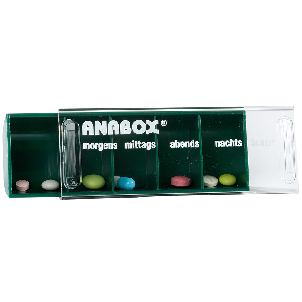 Wepa Anabox® Tagesbox grün