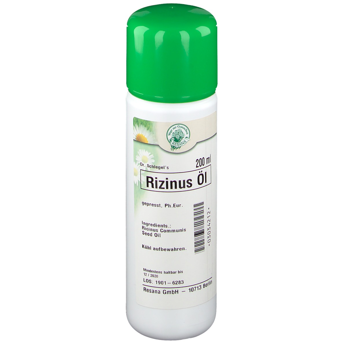 Resana® Dr. Schlegels Rizinusöl
