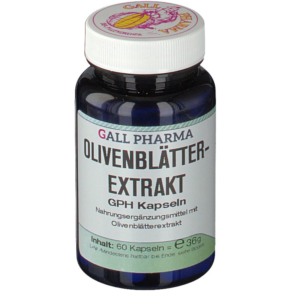 Gall Pharma Olivenblätterextrakt GPH