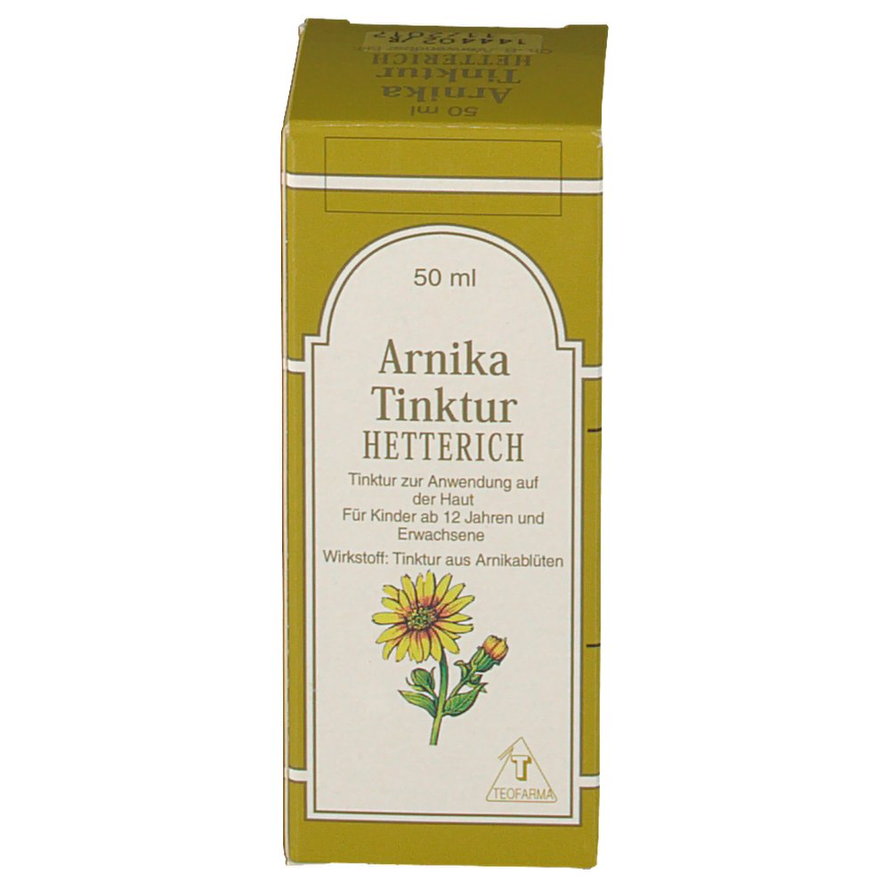 Arnika Tinktur Hetterich