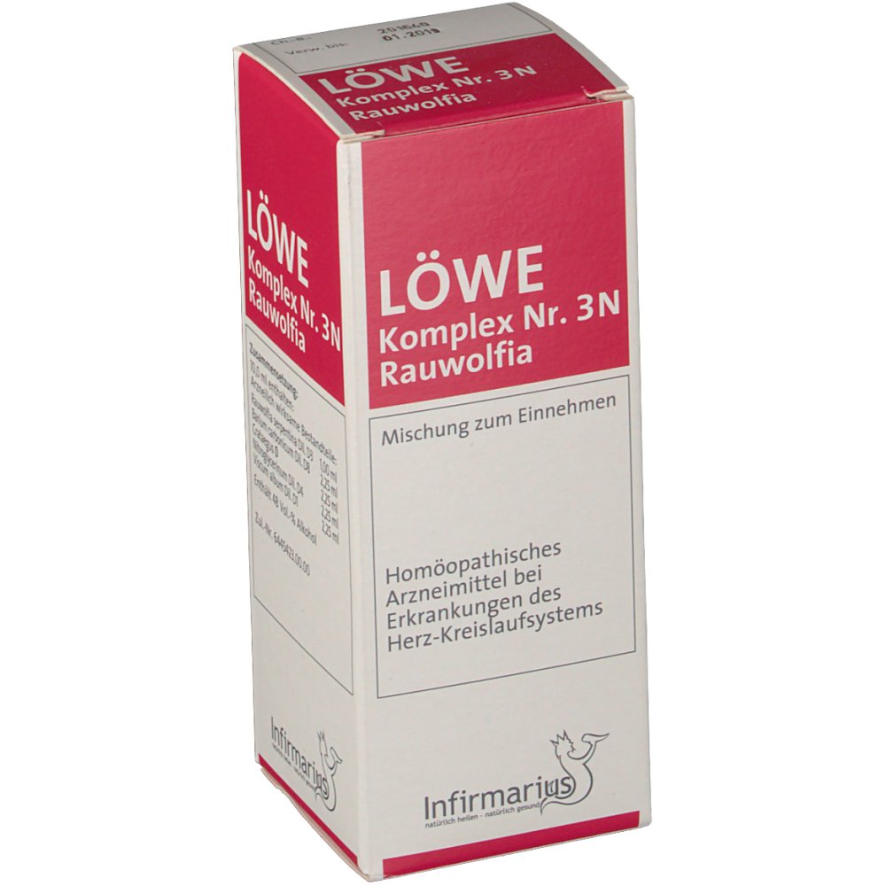 Löwe Komplex Nr.3 N Rauwolfia Tropfen