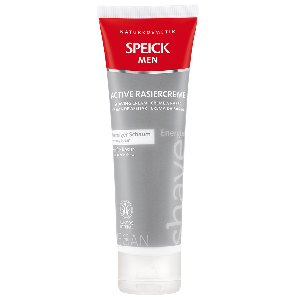 Speick Men Active Rasiercreme (75 ml) - Creme - Walter Rau GmbH & Co.KG Speickwerk Speick Men Active Rasiercreme (75 ml) - Creme - Walter Rau GmbH & Co.KG Speickwerk