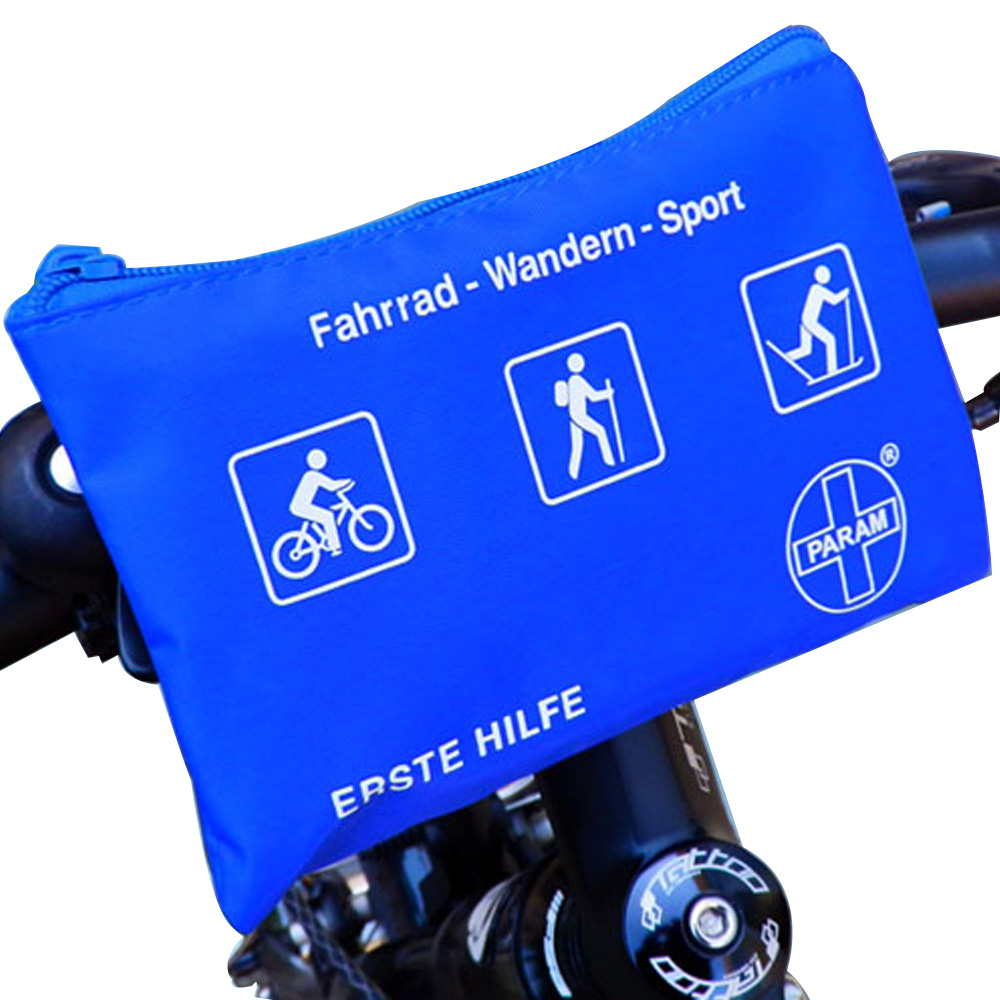 PARAM Verbandtasche Fahrrad Wandern Sport shop