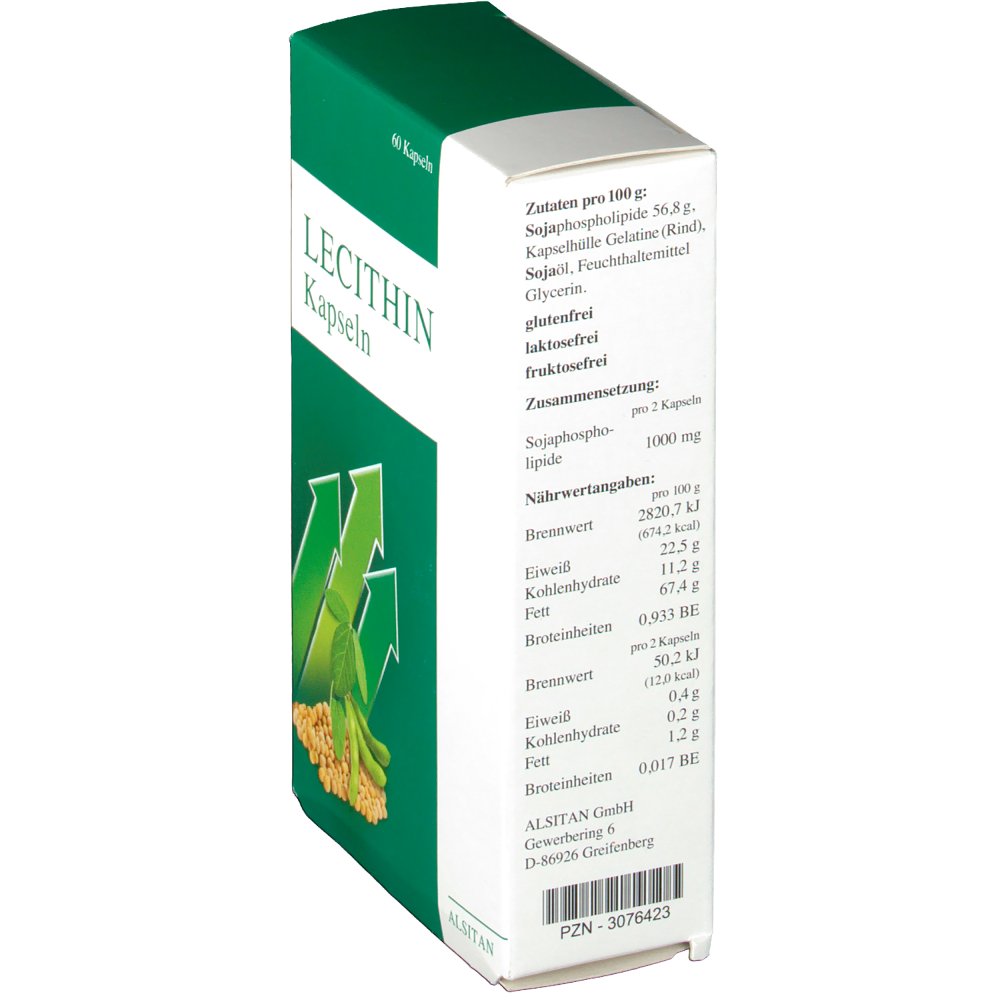 Lecithin Kapseln