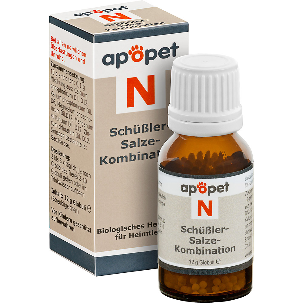 apopet® SchüßlerSalze Kombination N
