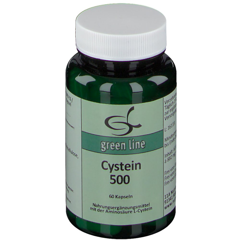 green line Cystein 500