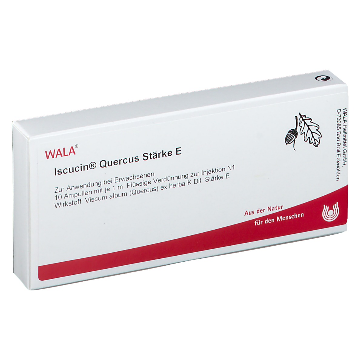 Wala® Iscucin Quercus Stärke E Ampullen