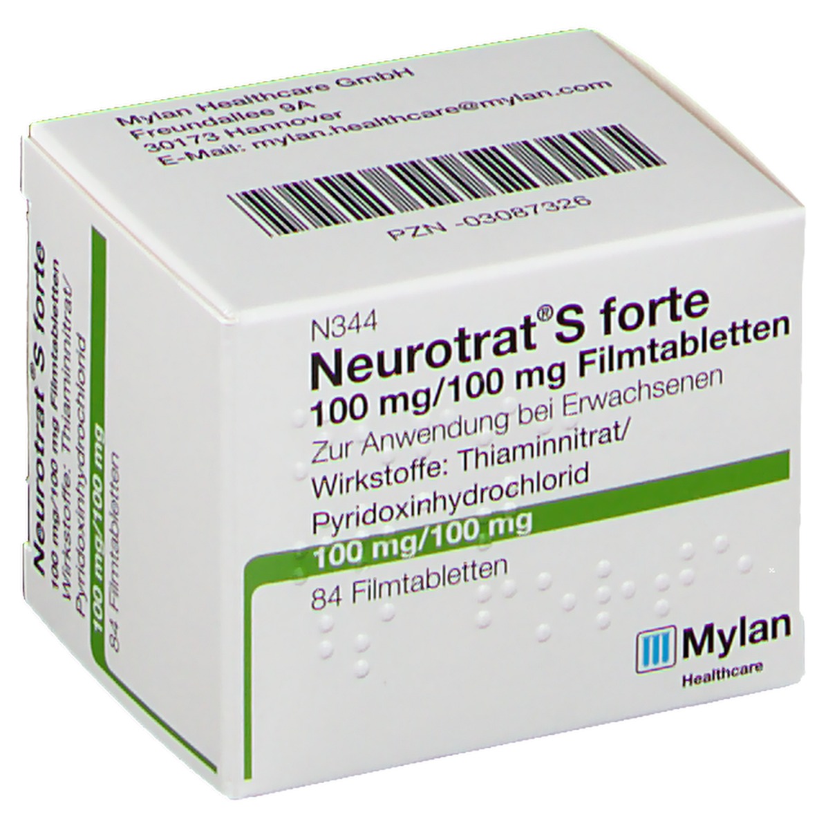 Neurotrat® S forte Filmtabletten