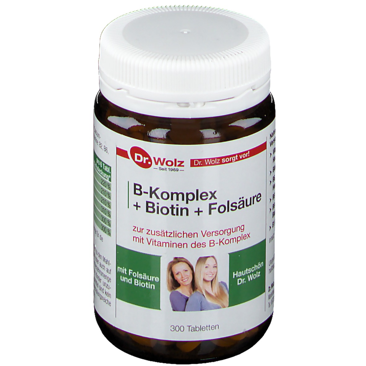 B Komplex + Biotin + Folsäure
