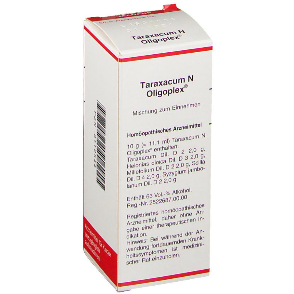 Taraxacum N Oligoplex®