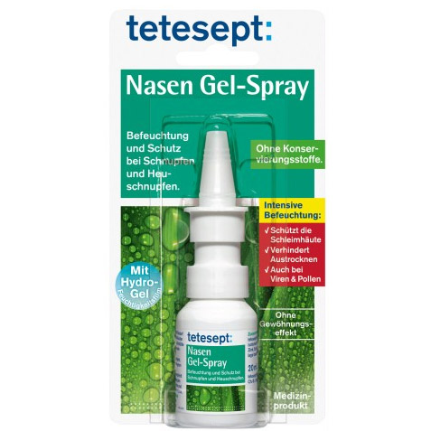 tetesept® Nasen Gel-Spray