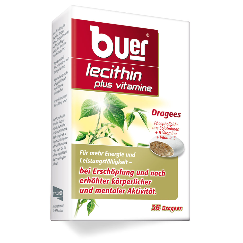 buer lecithin plus Vitamine
