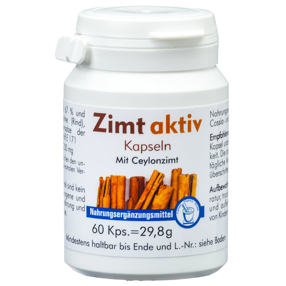 Zimt Aktiv Kapseln