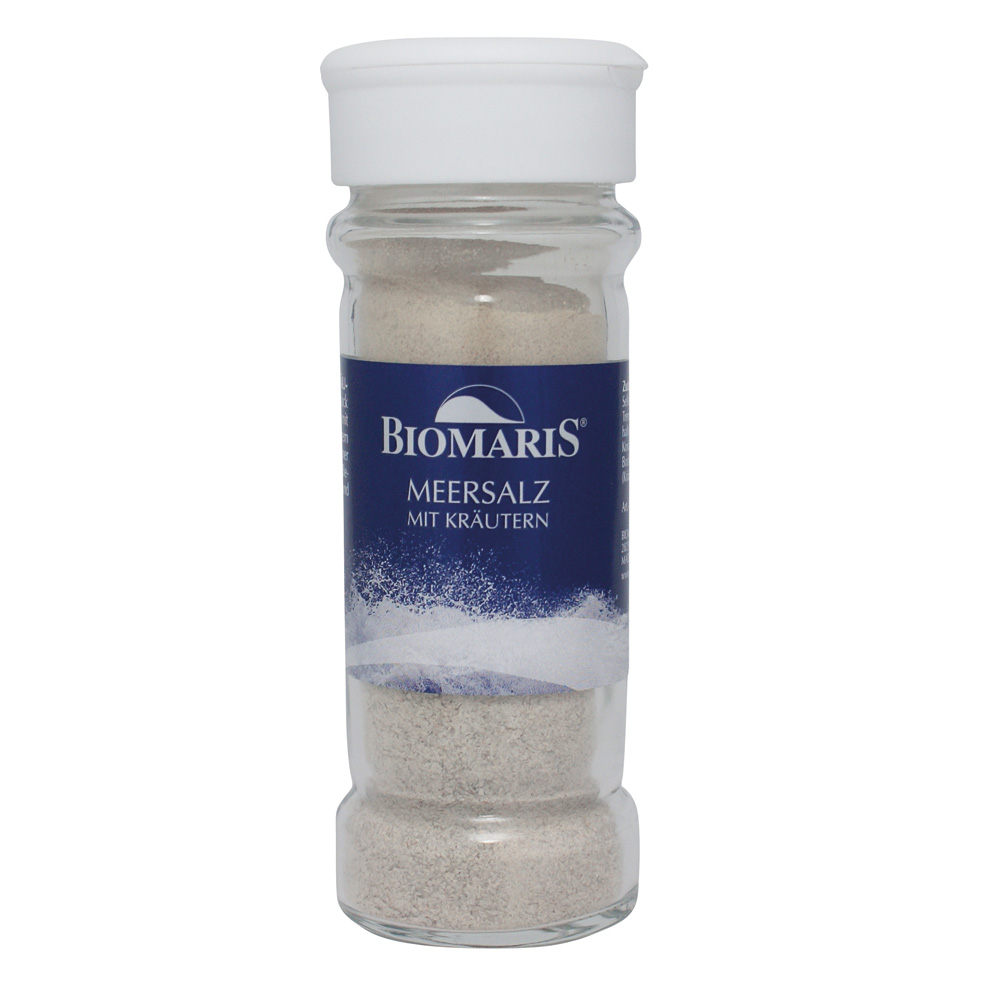 BIOMARIS® Meersalz mit Kräutern
