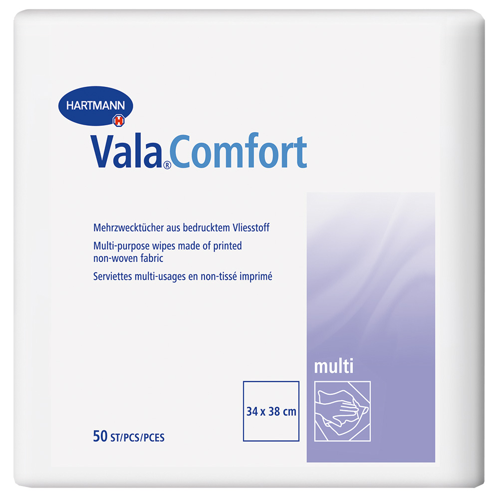Vala®Comfort multi Einmal-Mehrzwecktücher 34 x 38 cm