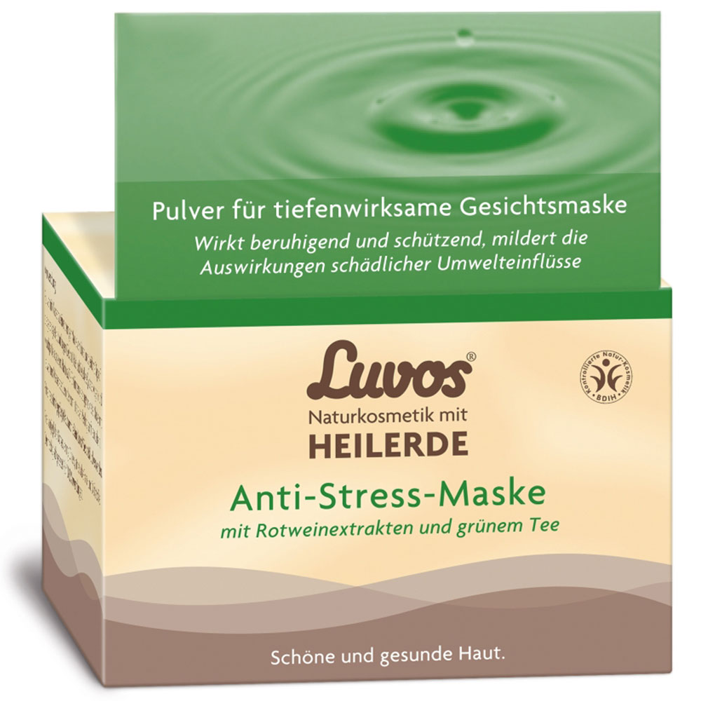 Luvos® HEILERDE AntiStressMaske Luvos® HEILERDE AntiStressMaske
