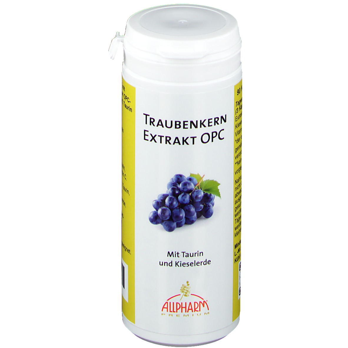 Traubenkernextrakt OPC Kapseln